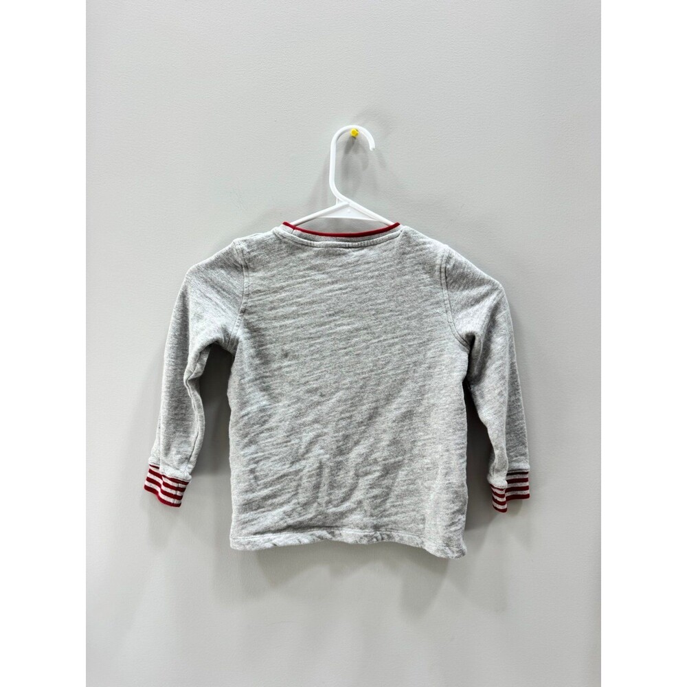 Mini Boden Grey Long Sleeve 5/6 - Picture 4 of 4